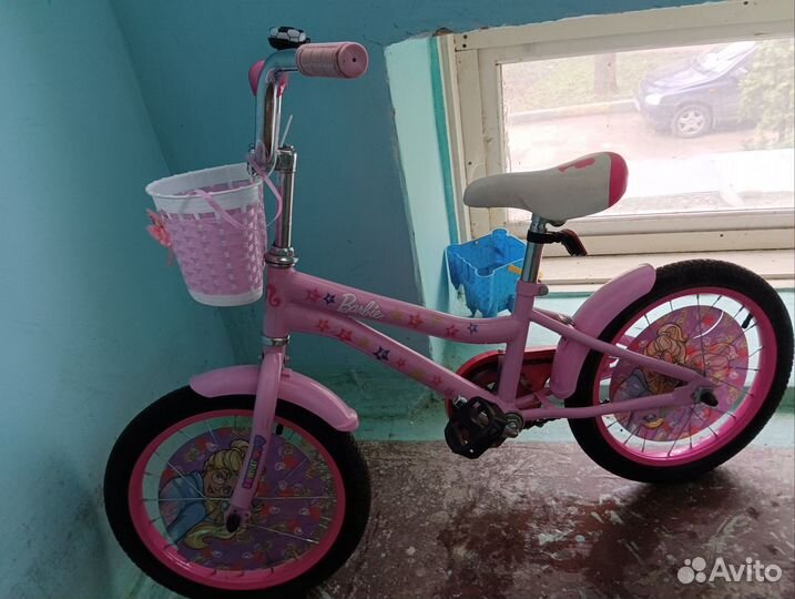 Детский велосипед на возрас 4-7лет