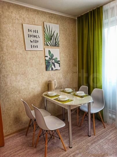 1-к. квартира, 40 м², 4/9 эт.