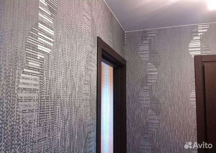 Поклейка обоев