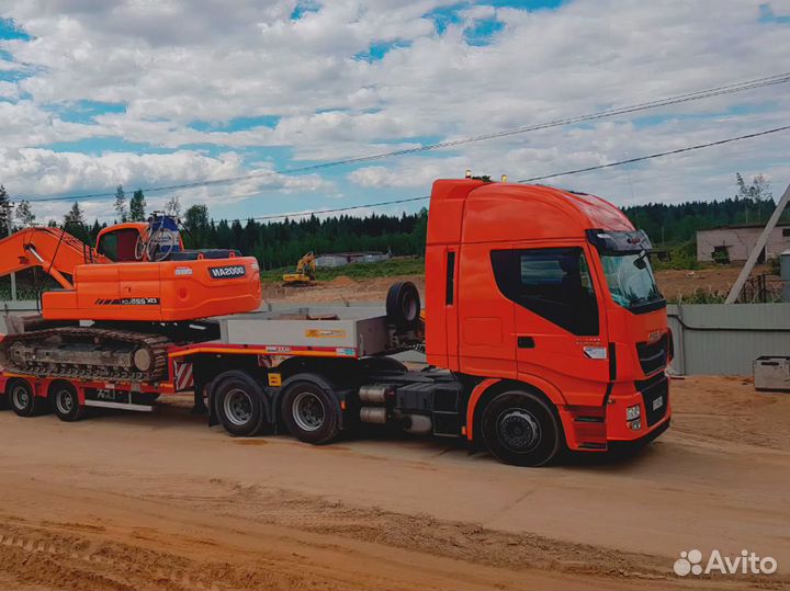 Перевозки негабаритных грузов