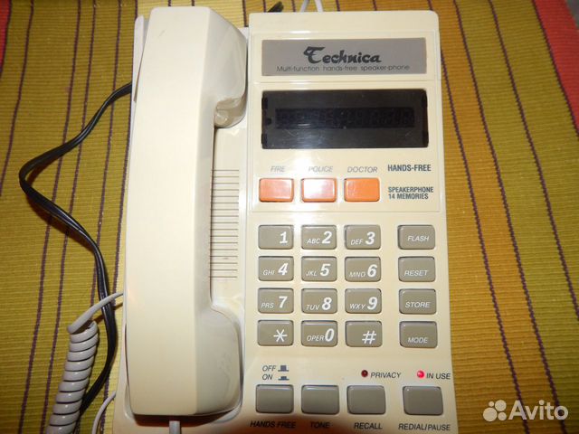 Телефон Русь 2308