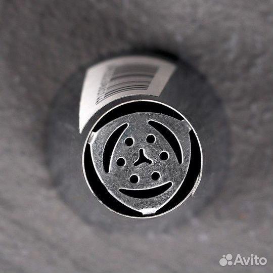 Насадка кондитерская «Тюльпан», d3 см, выход 1,8