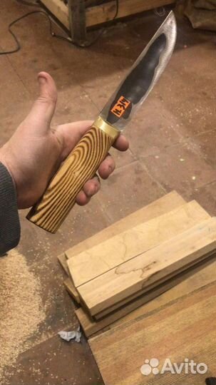 Ножи ручной работы для разделки