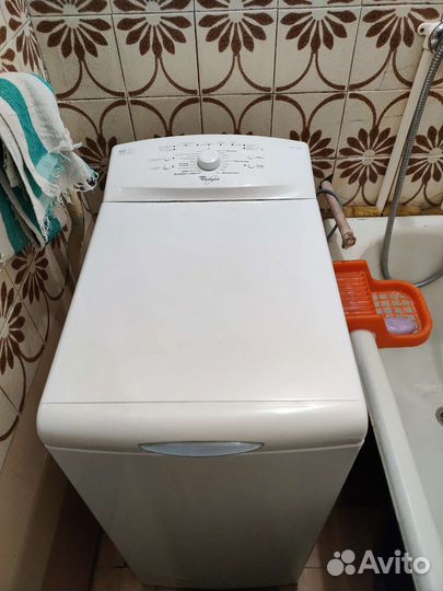 Стиральная машина с вертикальной загрузкой