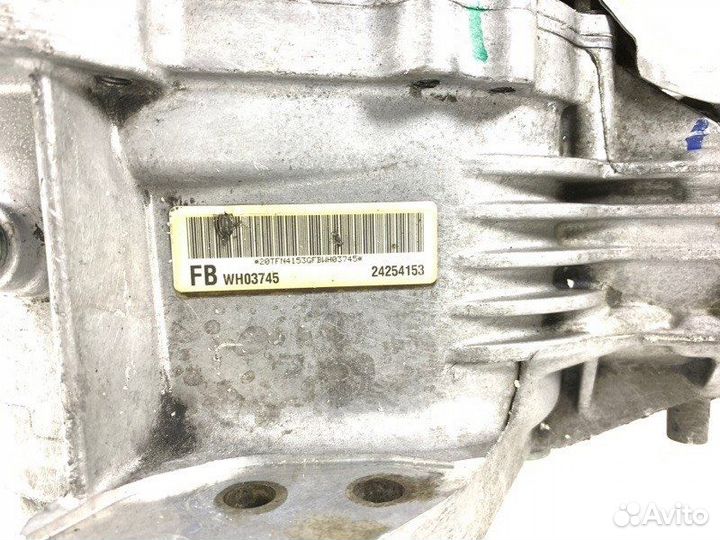 Раздатка Chevrolet Captiva