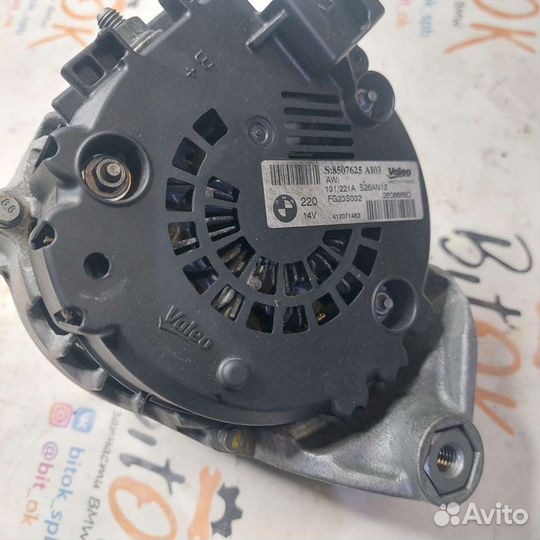 Генератор BMW f10 f25 f07 n47 n47d20 520d 525d