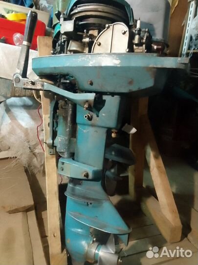 Подвесной мотор «Привет-22»,» Москва-30»