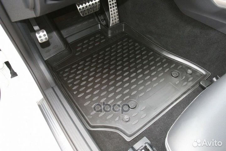 Коврики 3D в салон 4 шт. (полиуретан) NLC3D3442