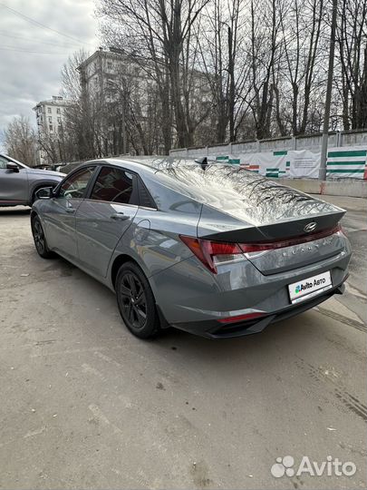 Hyundai Elantra 1.6 AT, 2021, 12 200 км