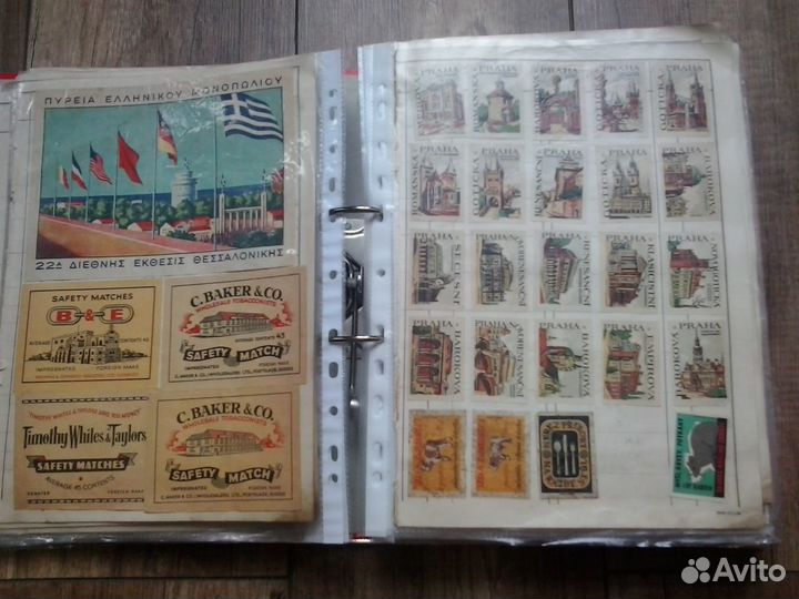 Спичечные Этикетки