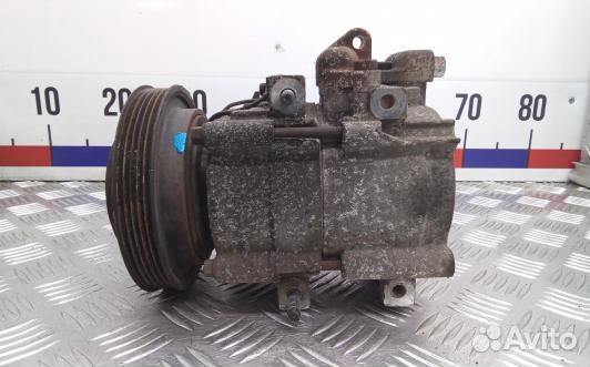 Компрессор кондиционера дизельный hyundai terracan