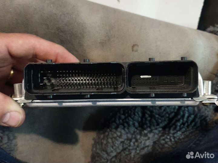 Блок управления двигателя хендай гетц 1.3