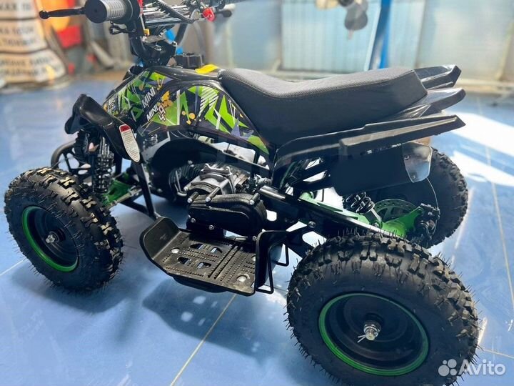 Квадроцикл Tiger mini 49 sport черный