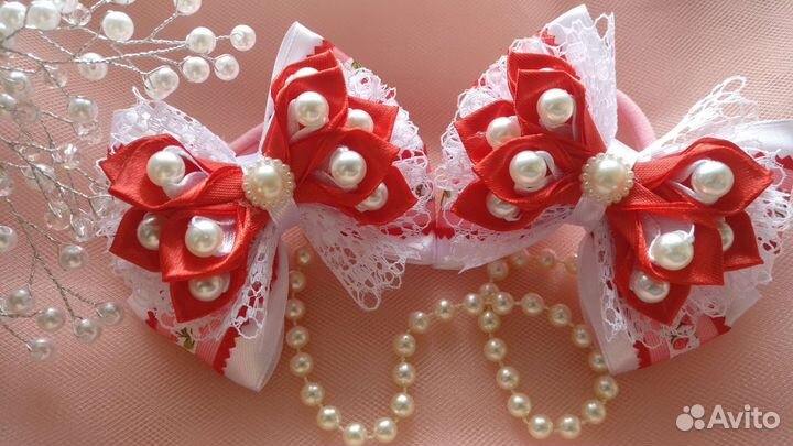 Милые бантики для ваших принцесс
