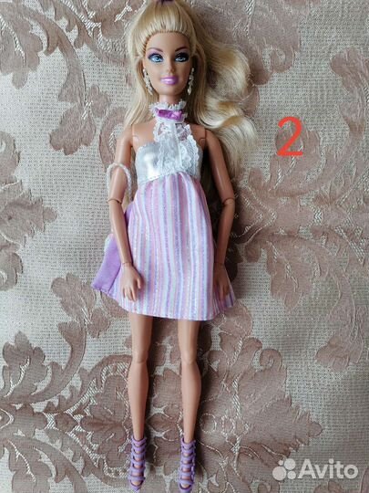 Кукла барби barbie часть 1