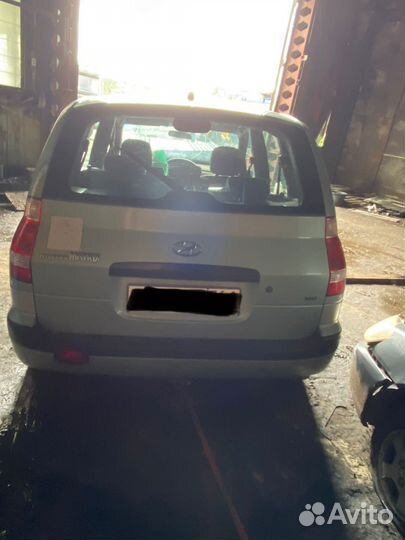 В разборе Hyundai Matrix 1.6 л МКПП 2005 г