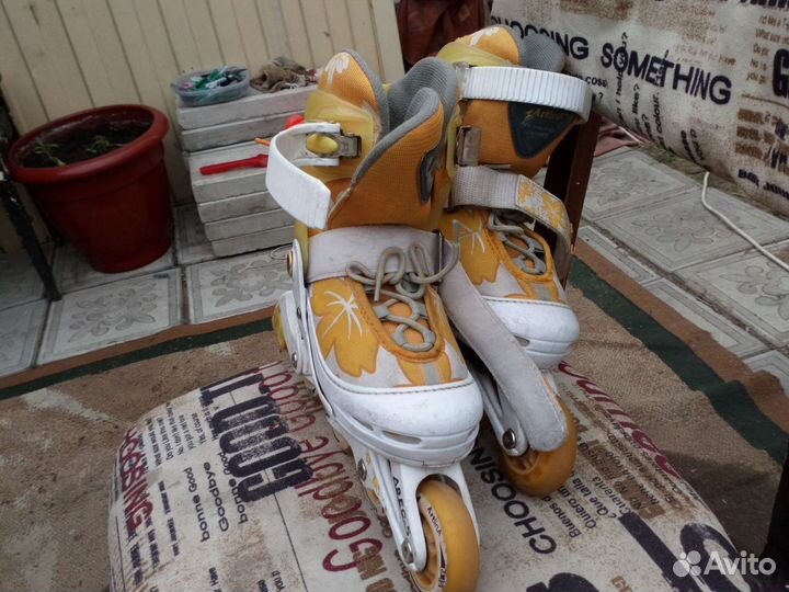 Детские ролики и защита