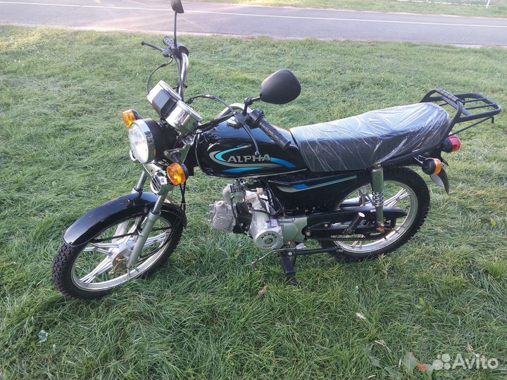 Мопед alpha 49куб бу
