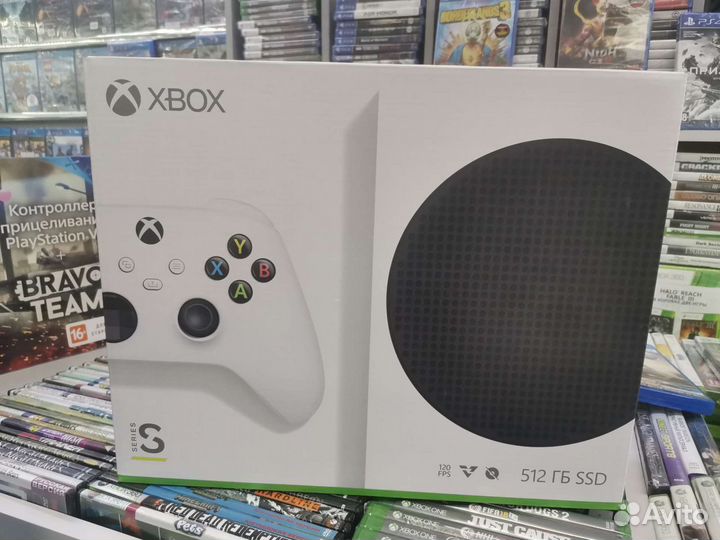 Xbox series S/X hallo новые в наличии рст, европа