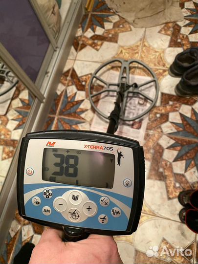Minelab X terra 705 с катушкой 3 Кгц