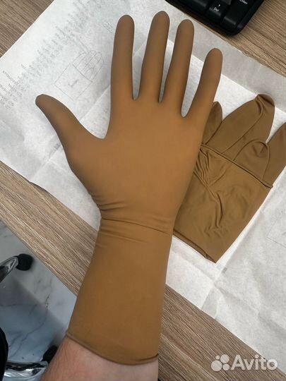 Перчатки медицинские, стерильные ортопедические