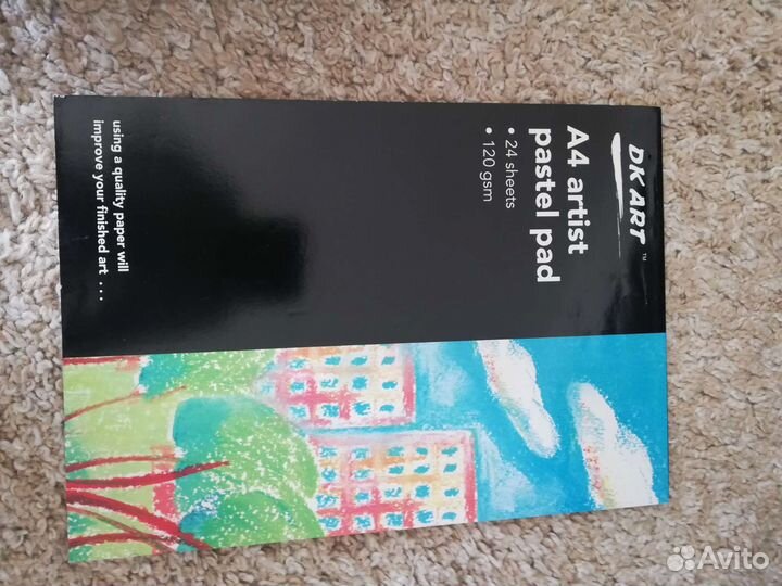 Маркеры, бумага, товары для рисования