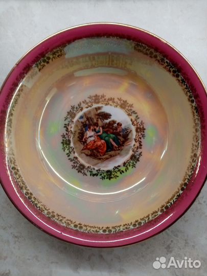 Блюдо фарфор германия