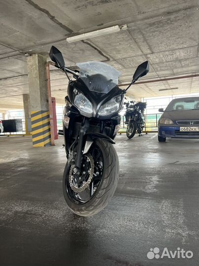 Продам мотоцикл kawasaki ER-6F