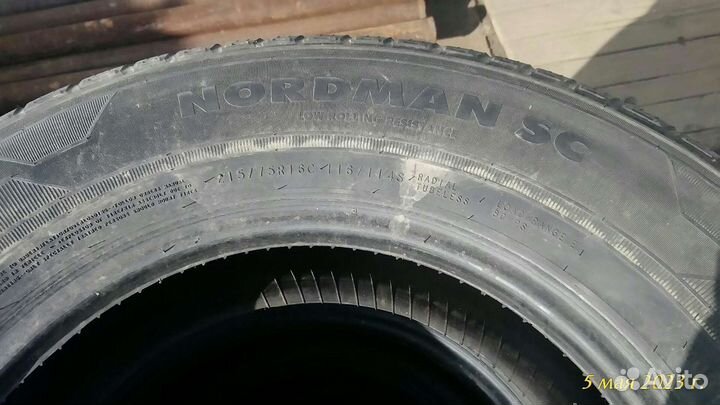 Nokian Tyres Nordman SC 215/75 R16C 116S