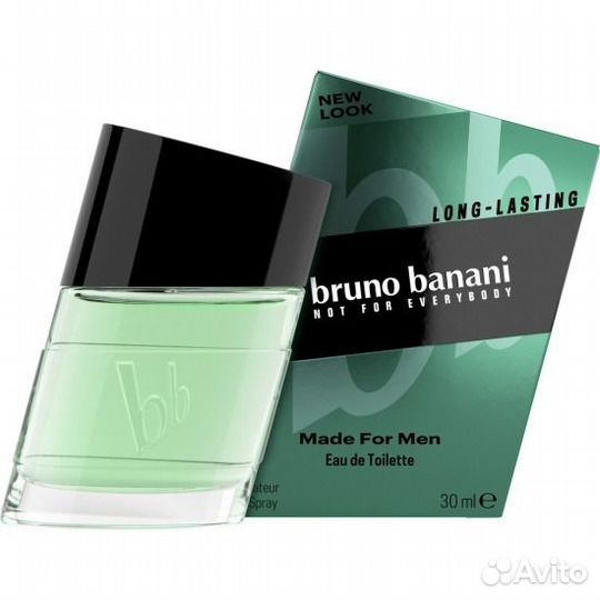 Bruno Banani Made for Men EDT 50 ml Оригинал