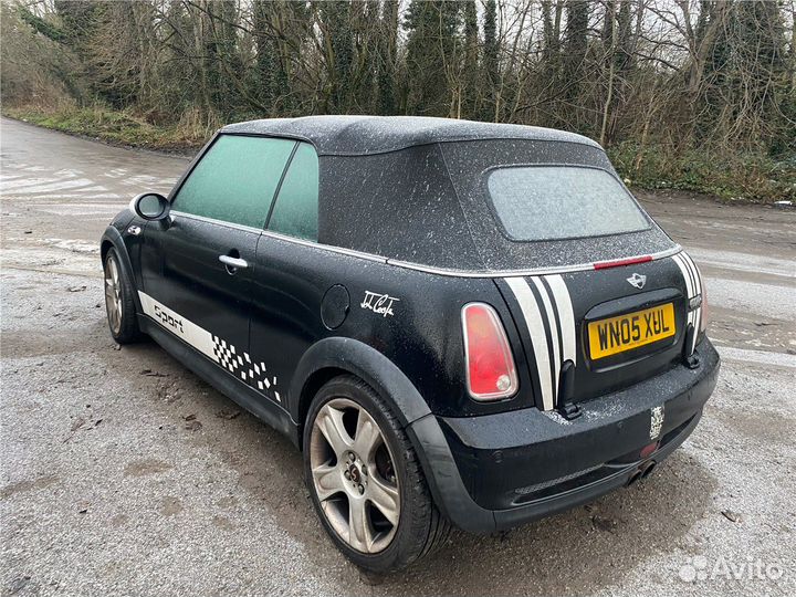 Разбор на запчасти Mini Cooper (R50 / 53) 2001-200