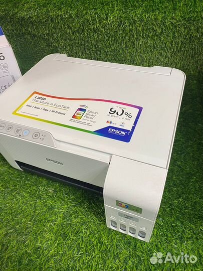 Цветной струйный мфу Epson EcoTank L3256