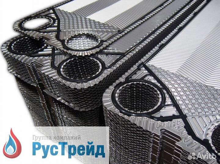 Пластинчатые теплообменники паяные (тип SL)