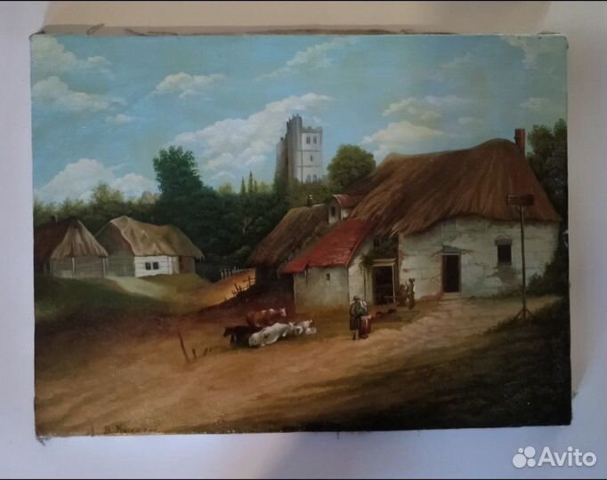 Картины маслом в интерьер