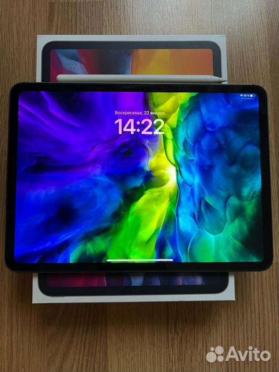 Планшет apple iPad pro 11 2020 128 GB рст 5g