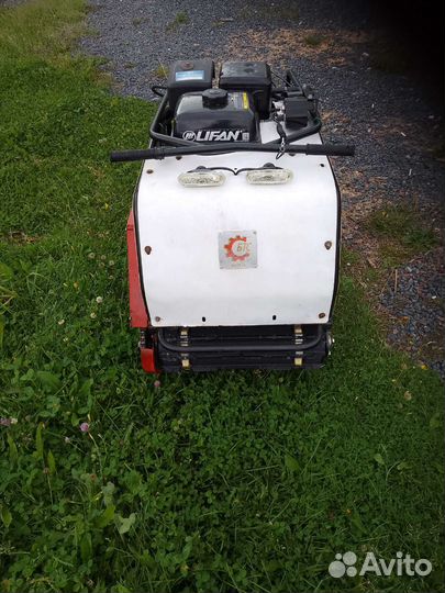 Мотобуксировщик