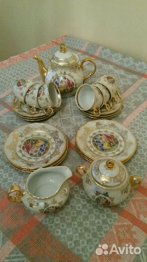 Сервиз чайный- 