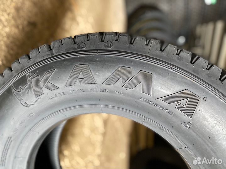 Грузовая шина Кама NR202 235/75 R17.5 132/130M