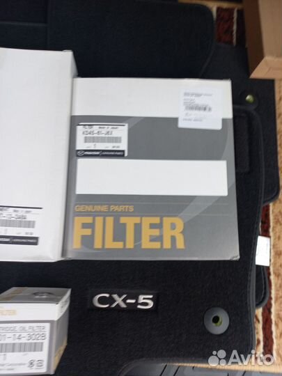 Фильтра для Мазда сх5