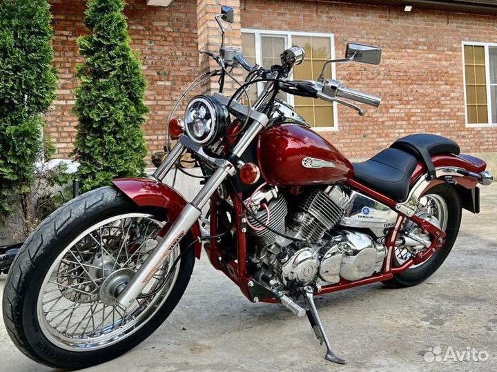 Yamaha Drag Star 400