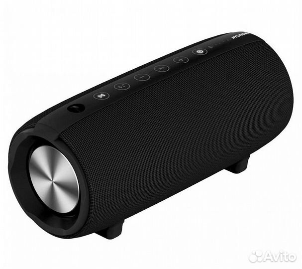 Портативная колонка Hyundai H-PAC340, черный 20W