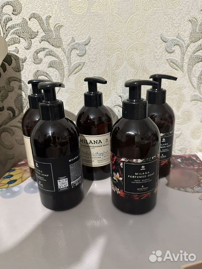 Мыло жидкое