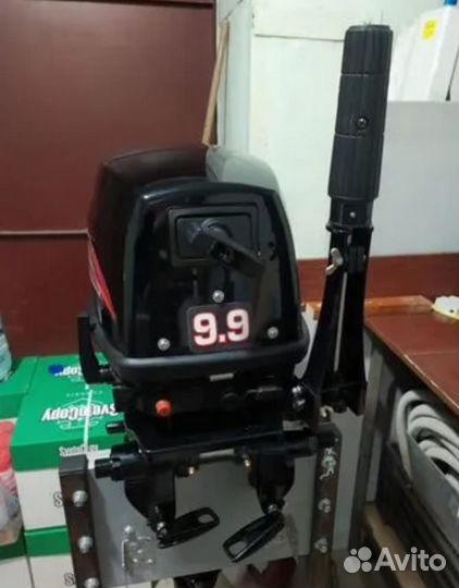 Лодка Badger CL-370 + мотор Hidea (20л.с)