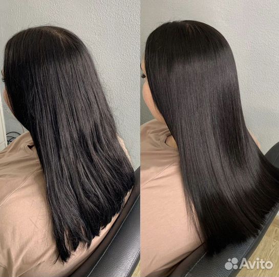 Процедуры для волос