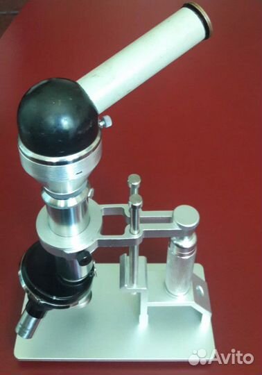 Микроскоп заточника, оптика для контроля заточки