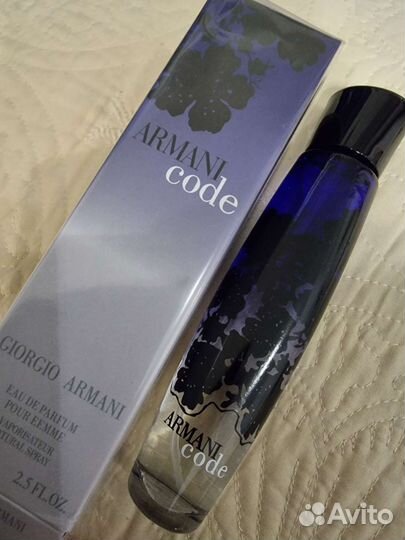 Армани код 75мл женские духи