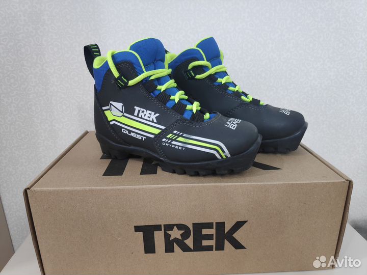 Лыжные ботинки trek 30 размер