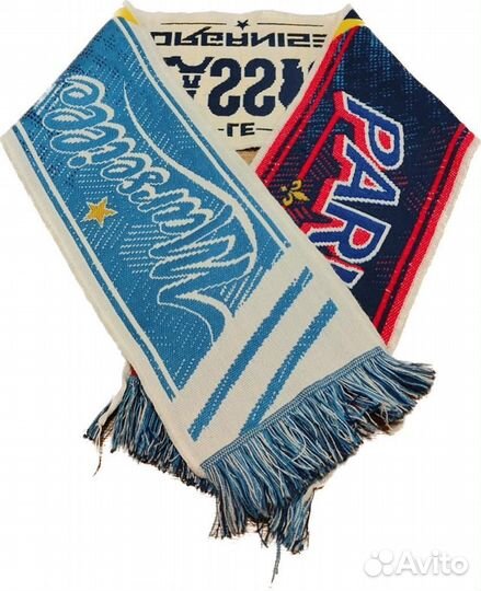 Шарф болельщика PSG / Marseille
