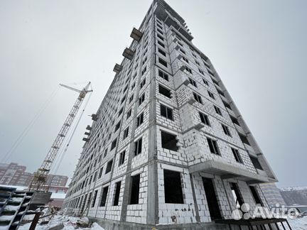 Ход строительства ЖК «Подкова на Гагарина» 1 квартал 2023