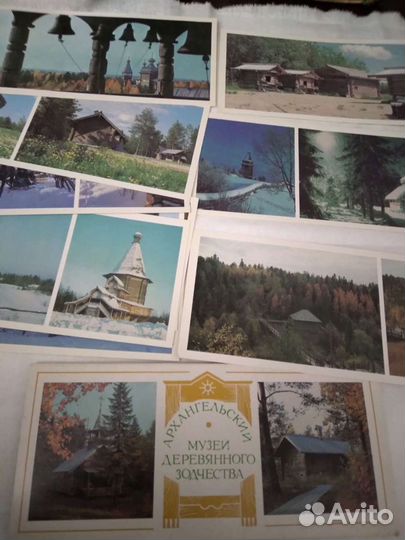 Открытки СССР *Малые Карелы